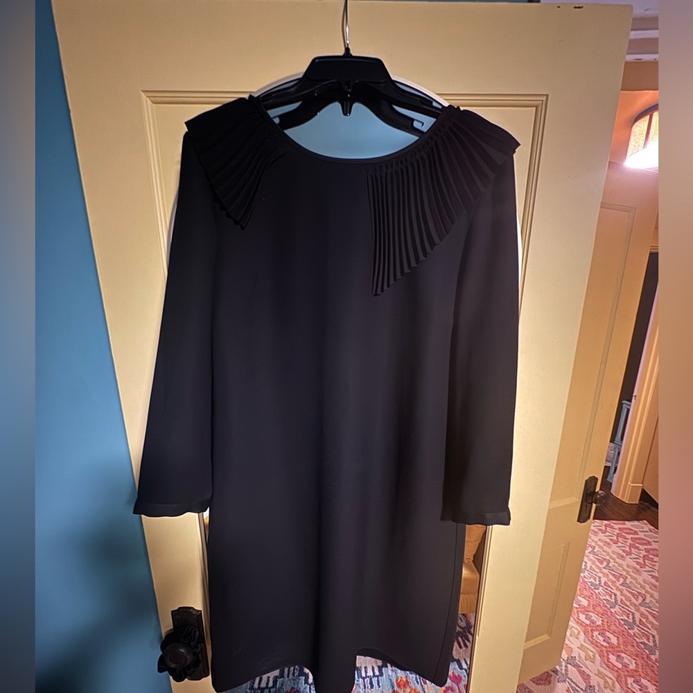 Banana Republic Classic Black Shift Dress